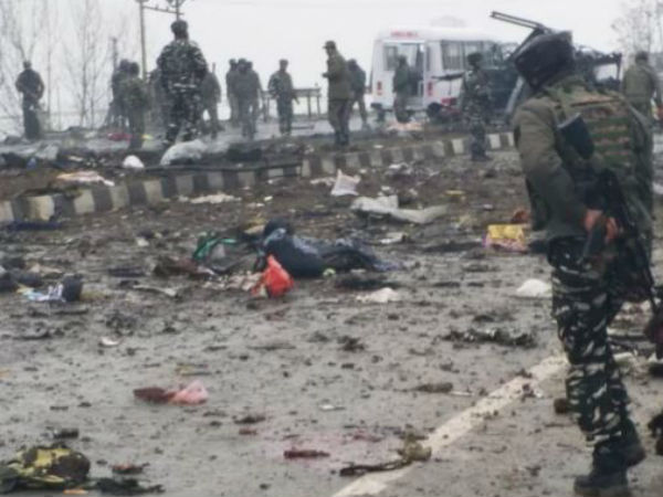 The dastardly terrorist attack in Pulwama took place on Feb 14