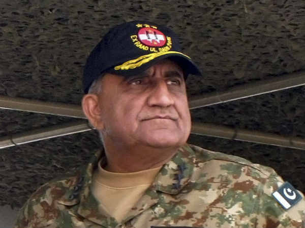 Pakistan Army Chief Qamar Javed Bajwa