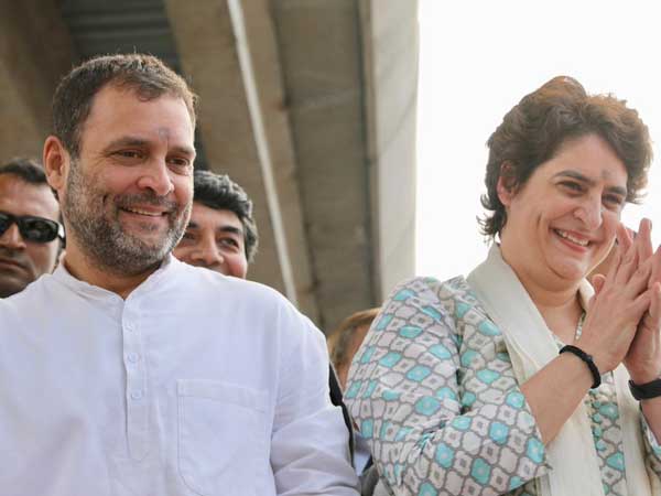 The Priyanka show in UP: Aa gayi Priyanka, baj gayi danka says Congress The Priyanka show in UP: Aa gayi Priyanka, baj gayi danka says Congress