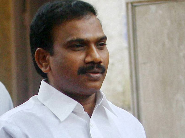 Former union minister A Raja was one of the accused who acquitted