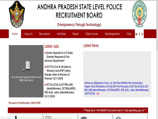 Direct link to download AP SLPRB SI exam answer key Direct link to download AP SLPRB SI exam answer key