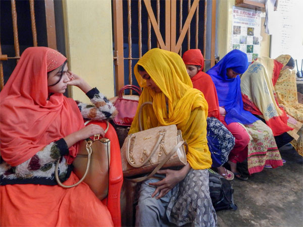 Rohingyas detained in Tripura