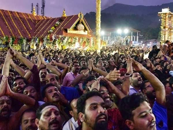 Tension, anxiety looms large as Sabarimala opens tomorrow Tension, anxiety looms large as Sabarimala opens tomorrow