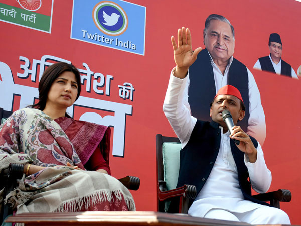 SPs 16th Lok Sabha Report Card: Dimple Yadav most inactive SPs 16th Lok Sabha Report Card: Dimple Yadav most inactive