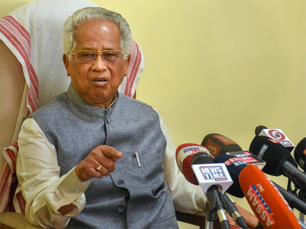 Former Assam chief minister Tarun Gogoi Former Assam chief minister Tarun Gogoi