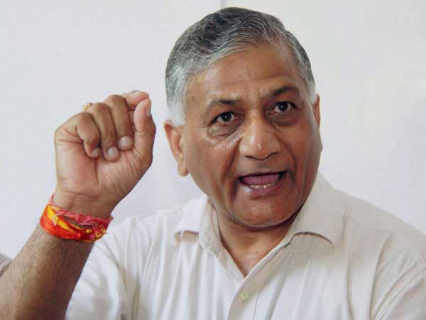 Amid Rafale row, V K Singh raises questions over HALs condition, capability Amid Rafale row, V K Singh raises questions over HALs condition, capability
