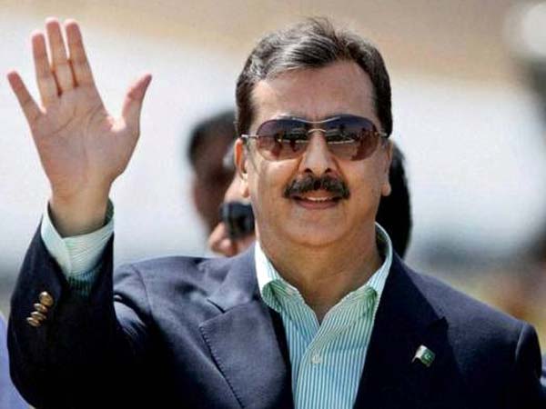 Former Pakistan Prime Minister Yousuf Raza Gilani Former Pakistan Prime Minister Yousuf Raza Gilani