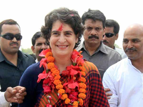 Lok Sabha elections 2019: Will contest If Cong asks me, says Priyanka Gandhi Lok Sabha elections 2019: Will contest If Cong asks me, says Priyanka Gandhi