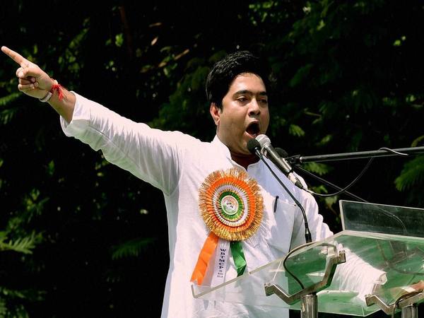 File photo of TMC MP Abhishek Banerjee File photo of TMC MP Abhishek Banerjee