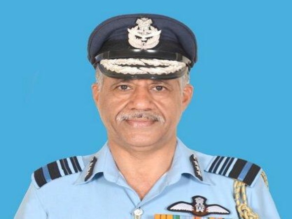 Air Marshal Navkaranjit Singh Dhillon (Image courtesy - ANI/Twitter) Air Marshal Navkaranjit Singh Dhillon (Image courtesy - ANI/Twitter)
