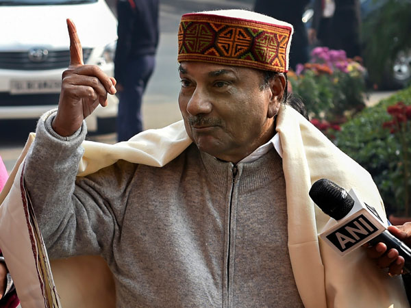 Modi is touring country and spreading misinformation about Congress, says AK Antony Modi is touring country and spreading misinformation about Congress, says AK Antony