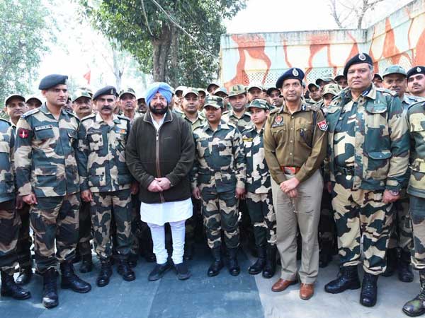 Capt. Amarinder Singh wont be going to Wagah Capt. Amarinder Singh wont be going to Wagah