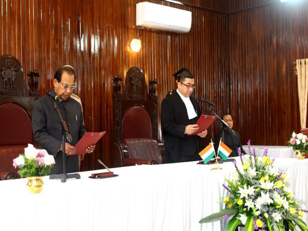 Jagdish Mukhi sworn-in as the 19th Governor of Mizoram Jagdish Mukhi sworn-in as the 19th Governor of Mizoram