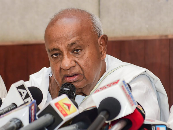 JD(S) supremo H D Devegowda JD(S) supremo H D Devegowda