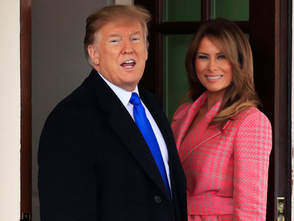 Does Melania Trump use body double? President Trump blasts media, calls it ‘deranged’ Does Melania Trump use body double? President Trump blasts media, calls it ‘deranged’