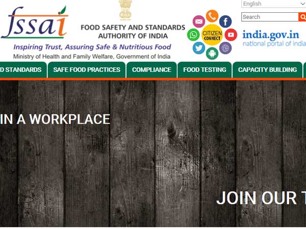 Food Safety & Standards Authority of India: Apply for 275 vacant posts Food Safety & Standards Authority of India: Apply for 275 vacant posts