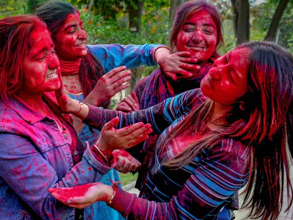 Holi delicacies