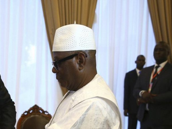 File photo of Malis President Ibrahim Boubacar Keita File photo of Malis President Ibrahim Boubacar Keita