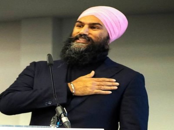 New Democratic Party leader Jagmeet SIngh (Image courtesy - Twitter/@theJagmeetSingh) New Democratic Party leader Jagmeet SIngh (Image courtesy - Twitter/@theJagmeetSingh)