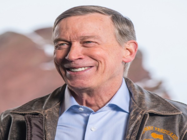 Former Colorado governor John Hickenlooper (Image credit - Twitter/@Hickenlooper) Former Colorado governor John Hickenlooper (Image credit - Twitter/@Hickenlooper)