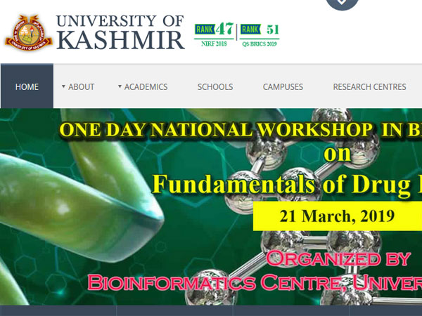 Kashmir University UG Result 2017 declared: How to check Kashmir University UG Result 2017 declared: How to check