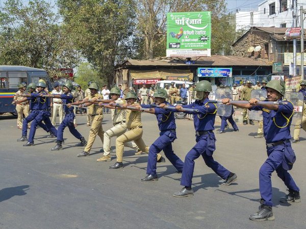 Police Riot Control