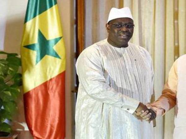 File photo of Senegalese President Macky Sall File photo of Senegalese President Macky Sall