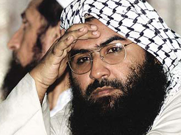 File photo of JeM chief Masood Azhar File photo of JeM chief Masood Azhar