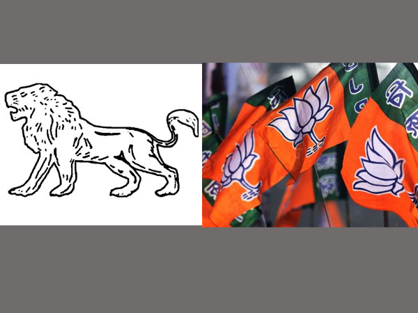 Goa: 2 of 3 MGP MLAs merge with BJP Goa: 2 of 3 MGP MLAs merge with BJP