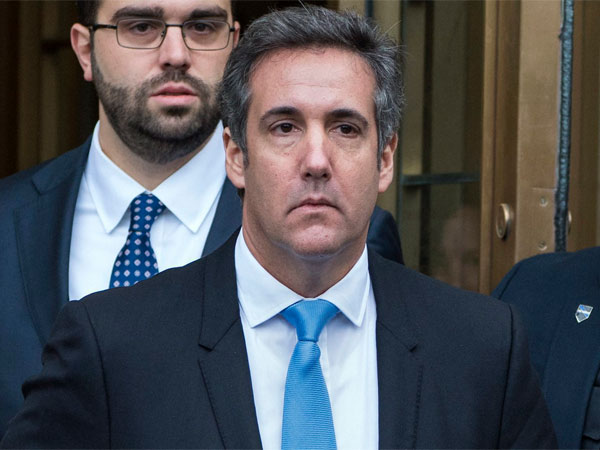 File photo of Michael Cohen File photo of Michael Cohen