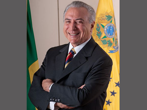 Brazils ex-president Michel Temer Brazils ex-president Michel Temer