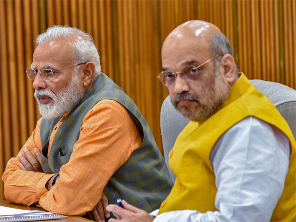 Prime Minister Narendra Modi and BJP National President Amit Shah Prime Minister Narendra Modi and BJP National President Amit Shah