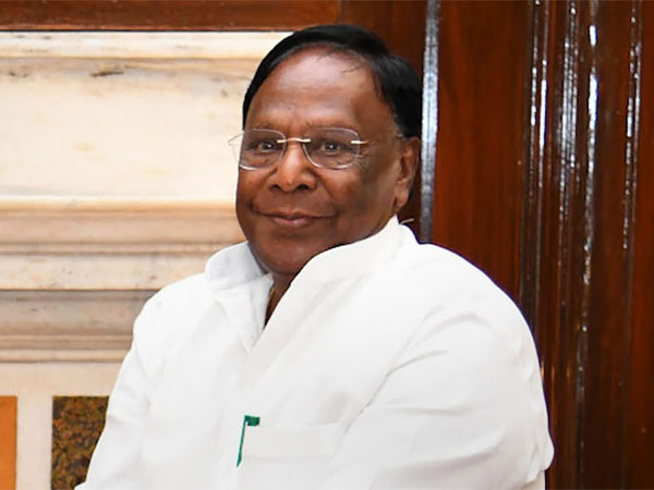 Puducherry Chief Minister V Narayanasamy. PTI file photo Puducherry Chief Minister V Narayanasamy. PTI file photo