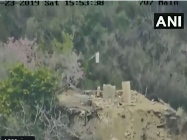 Video: Indian Army destroys Pakistani base in Akhnoor sector Video: Indian Army destroys Pakistani base in Akhnoor sector