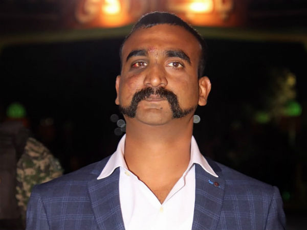 After Wing Commander Abhinandans bravery, his gunslinger moustache style trends After Wing Commander Abhinandans bravery, his gunslinger moustache style trends