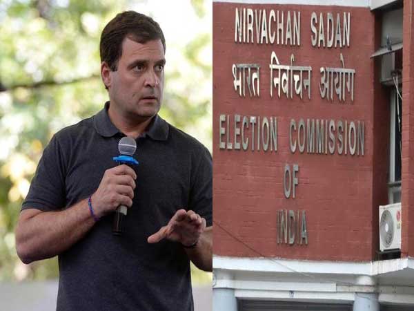 Interaction with TN students: Rahul didn’t violate poll code says EC Interaction with TN students: Rahul didn’t violate poll code says EC