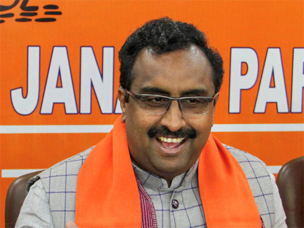 BJP National General Secretary Ram Madhav BJP National General Secretary Ram Madhav