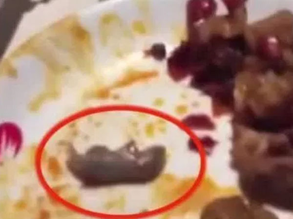 China: Man puts dead rat in food to extort money from reputed restaurant, arrested China: Man puts dead rat in food to extort money from reputed restaurant, arrested