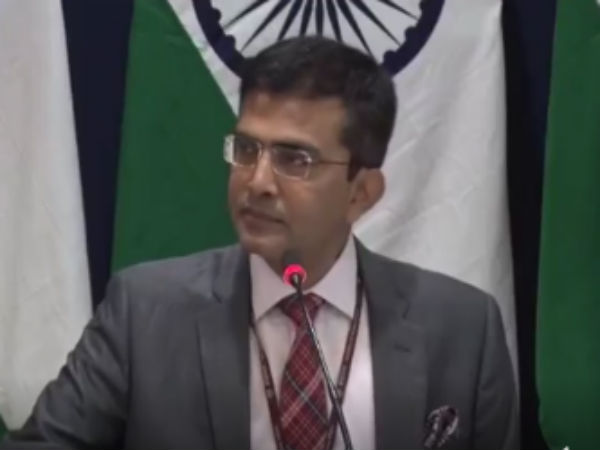 Pakistan has failed to take any action against JeM, other terrorist groups, says MEA Pakistan has failed to take any action against JeM, other terrorist groups, says MEA