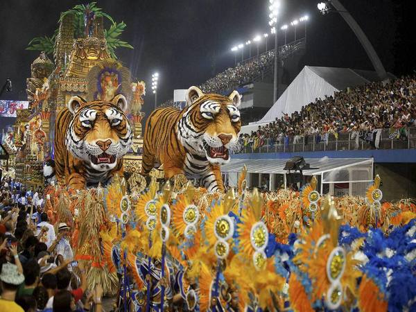 Rio carnival (File photo) Rio carnival (File photo)