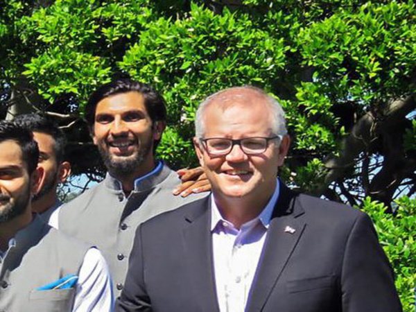 Australian Prime Minister Scott Morrison Australian Prime Minister Scott Morrison