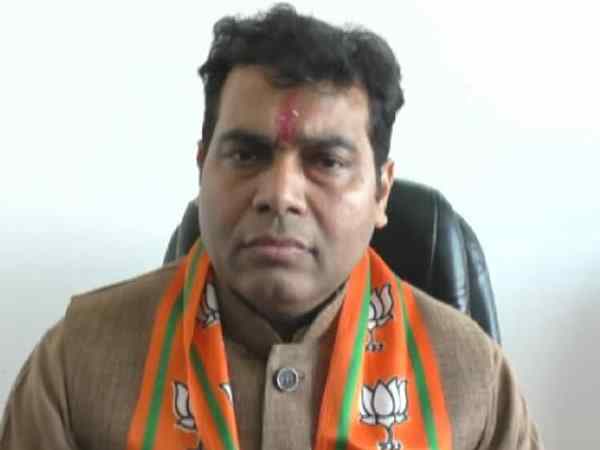 Uttar Pradesh minister and Mathura legislator Shrikant Sharma Uttar Pradesh minister and Mathura legislator Shrikant Sharma