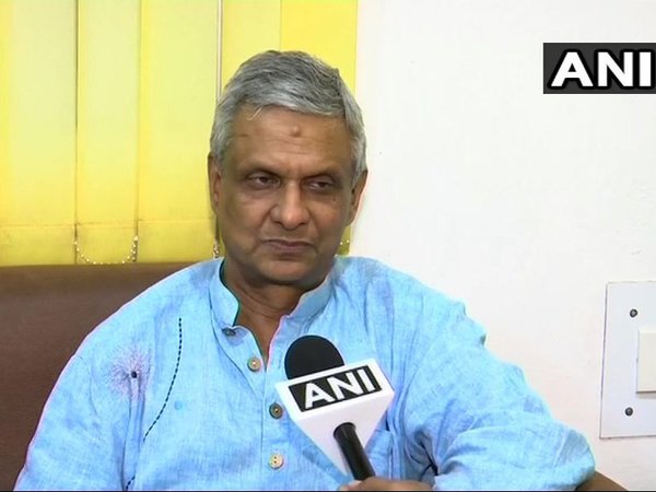 BJD MP Tathagat Satpathy. Courtesy: ANI news BJD MP Tathagat Satpathy. Courtesy: ANI news