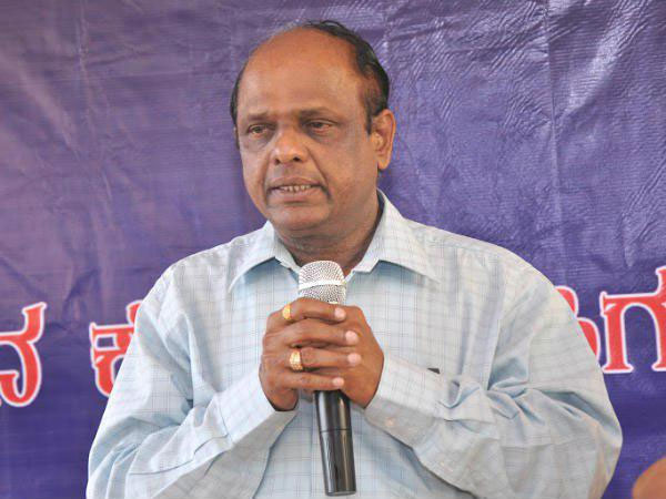 Former Union Minister V Dhananjay Kumar Former Union Minister V Dhananjay Kumar