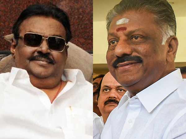 Suspense ends, DMDK finalises poll deal with AIADMK Suspense ends, DMDK finalises poll deal with AIADMK