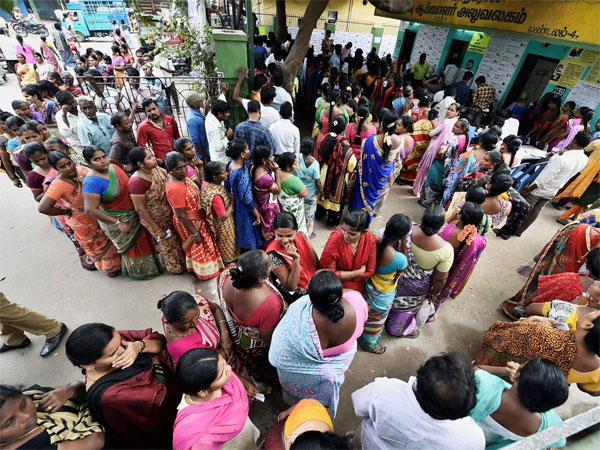 Average assets of re-elected is Rs 13.32 crore Average assets of re-elected is Rs 13.32 crore