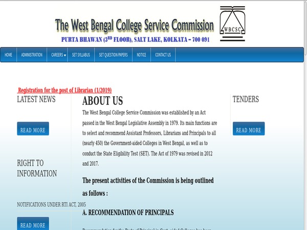 WB SET 2018 result WB SET 2018 result