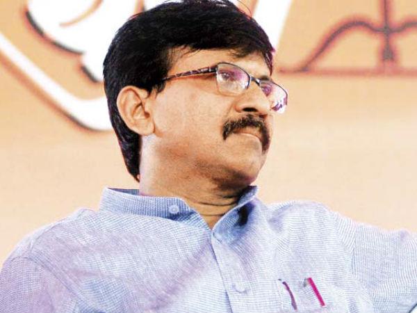 File photo of Shiv Sena MP Sanjay Raut File photo of Shiv Sena MP Sanjay Raut