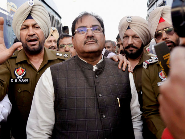 Indian National Lok Dal (INLD) leader Abhay Singh Chautala. PTI file photo Indian National Lok Dal (INLD) leader Abhay Singh Chautala. PTI file photo