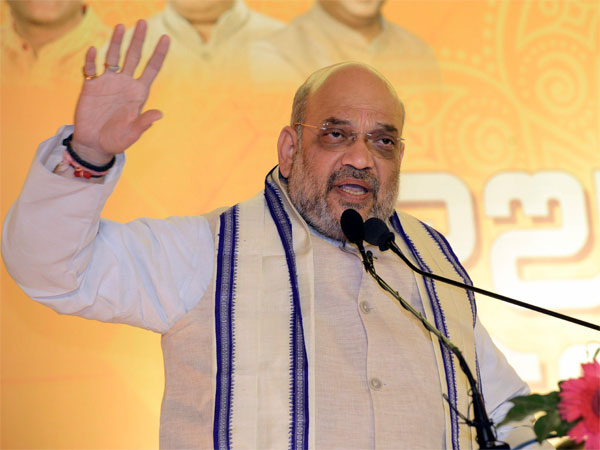 Bharatiya Janata Party (BJP) National President Amit Shah Bharatiya Janata Party (BJP) National President Amit Shah